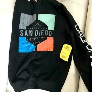 San Diego hoodie ( FREE SHIPPING)
